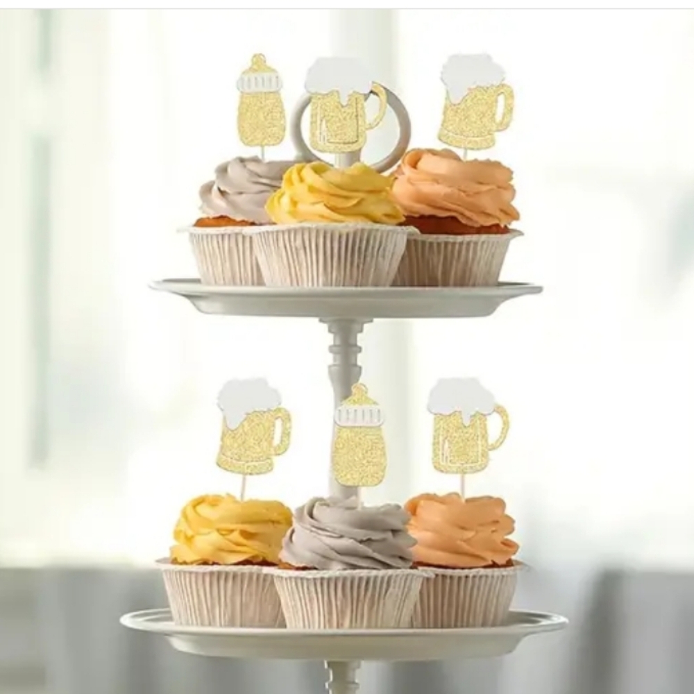 Cupcake Toppers (3 packs of 12)